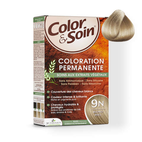 Color&Soin Přírodní barvy na vlasy: 9N - Medová Blond