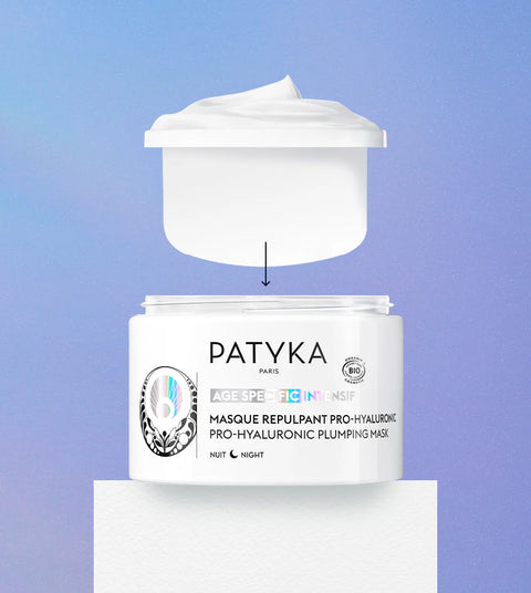 Patyka Pro-hyaluronová vyplňující maska - náplň