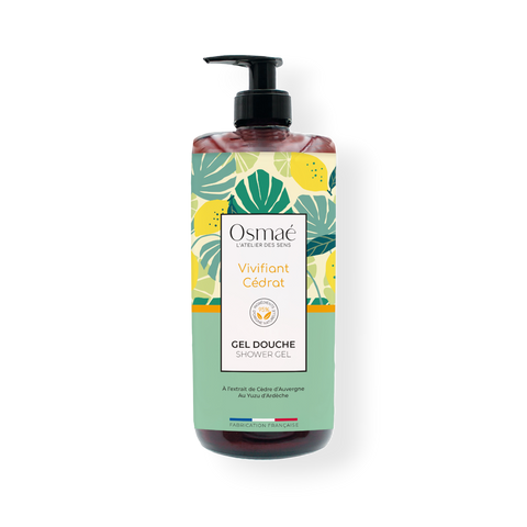 Osmaé Sprchový gel Povzbuzující cedrát 200 ml