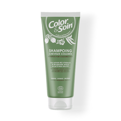 Color&Soin Bio šampon na barvené vlasy