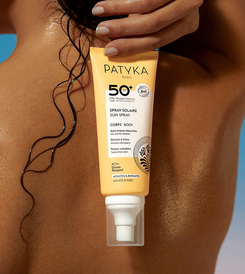 Patyka Opalovací sprej na tělo SPF50