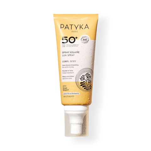 Patyka Opalovací sprej na tělo SPF50