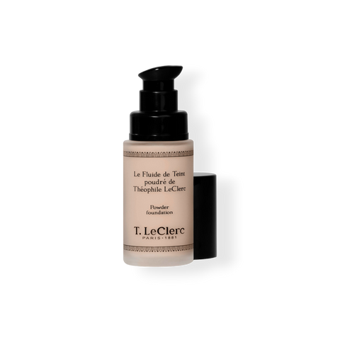 T.LeClerc Tekutý pudrový make-up
