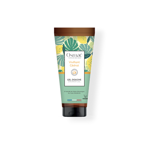 Osmaé Sprchový gel Povzbuzující cedrát 200 ml