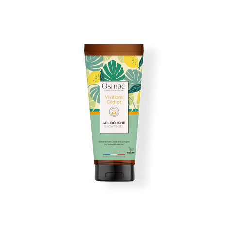 Osmaé Sprchový gel Povzbuzující cedrát 200 ml