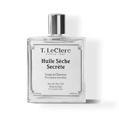 T.LeClerc Vyživující suchý olej Iris Blanc