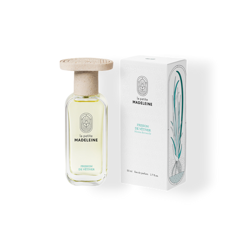 La Petite Madeleine Frisson De Vétiver Edp