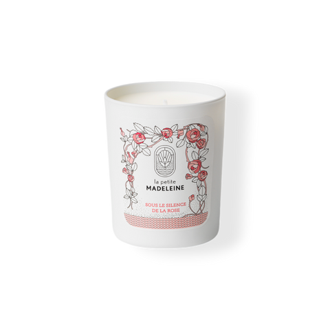 La Petite Madeleine Sous Le Silence De La Rose Parfémovaná Svíčka