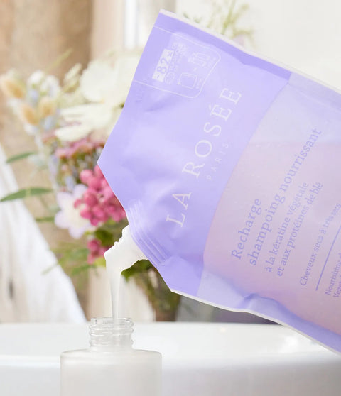 La Rosée Vyživující šampon - náplň 400 ml