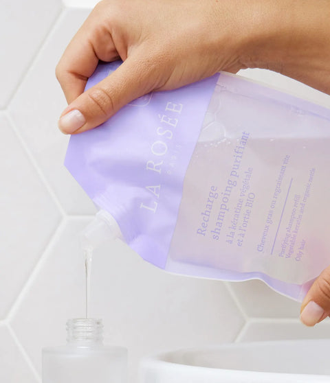 La Rosée Čistící šampon - náplň 400 ml