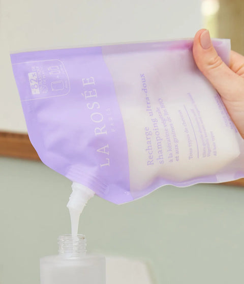 La Rosée Jemný šampon - náplň 400 ml