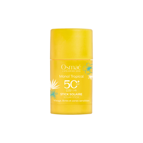 Osmaé Opalovací přípravek v tyčince SPF50+ Tropické monoi