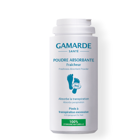 Gamarde Poudre Absorbante Fraicheur Bio