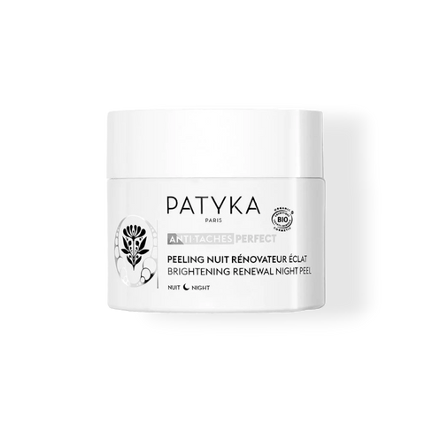 Patyka Rozjasňující obnovující noční peeling