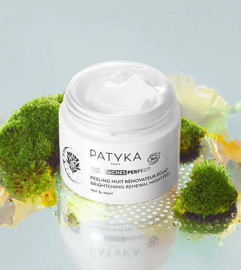Patyka Rozjasňující obnovující noční peeling