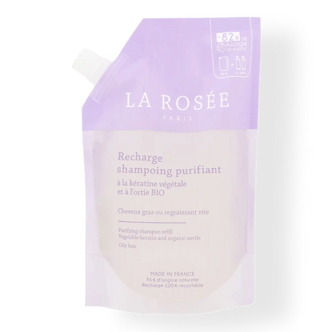 La Rosée Čistící šampon - náplň 400 ml