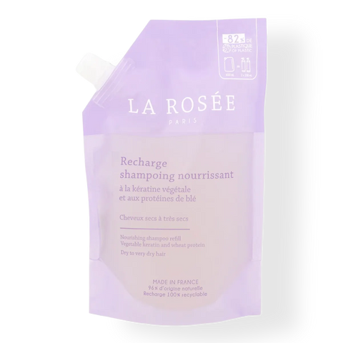 La Rosée Vyživující šampon - náplň 400 ml
