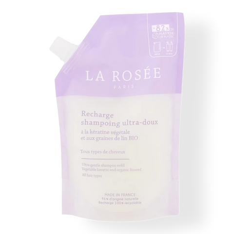 La Rosée Jemný šampon - náplň 400 ml