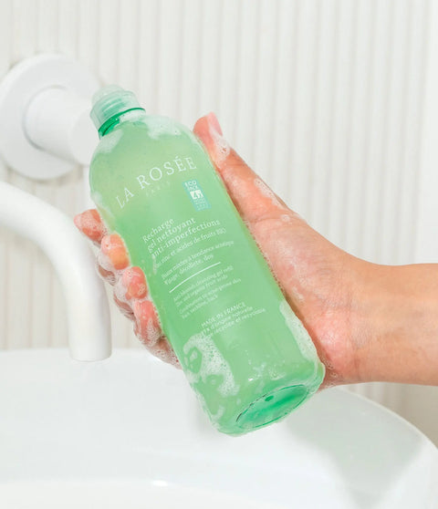 La Rosée Čisticí gel proti nedokonalostem