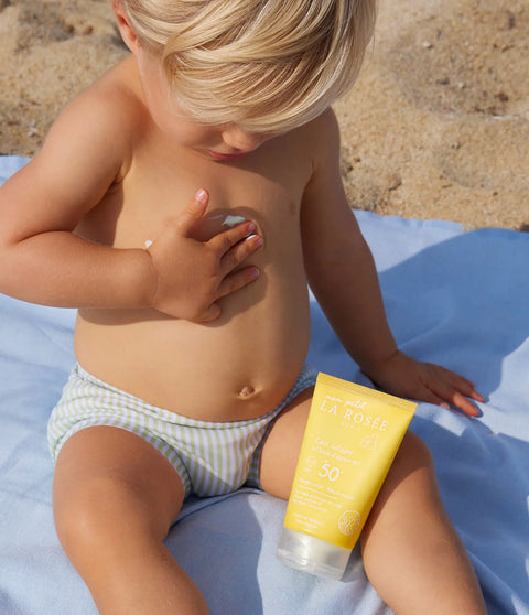 La Rosée Mon Petit Opalovací mléko pro děti SPF 50+