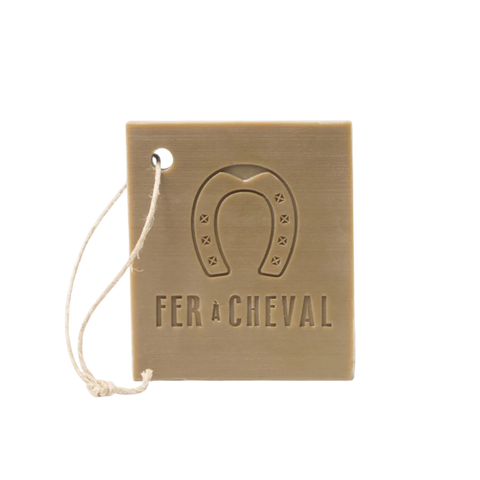 Fer À Cheval Marseillské mýdlo s olivovým olejem - plátek