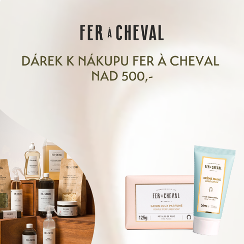 Dárek k nákupu Fer à Cheval