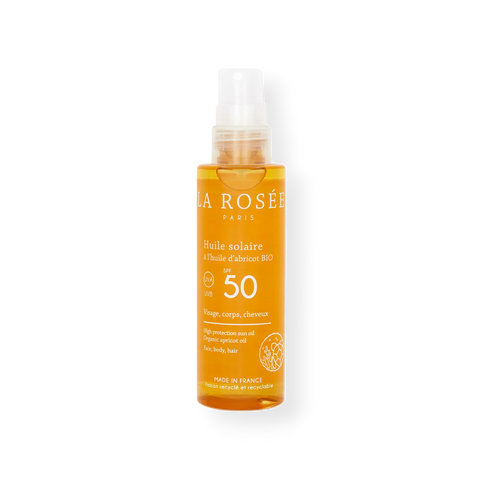 La Rosée Huile solaire SPF 50