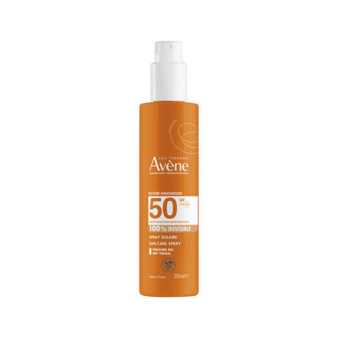 Avène sprej SPF50