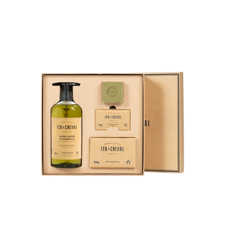 Fer À Cheval Dárková sada – 100% Oliva