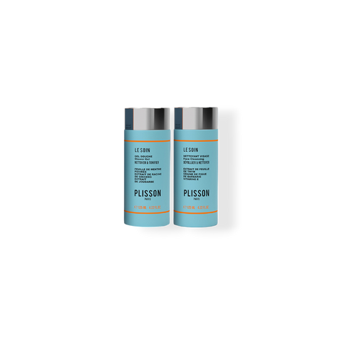 Plisson Duo L'lrréprochable Sprchový gel 3 v 1 & Čisticí gel