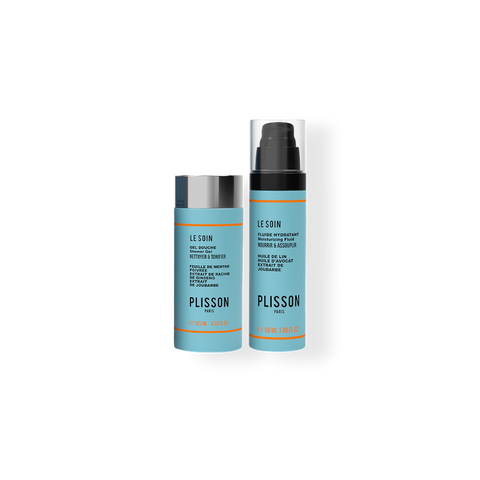 Plisson Duo L'lrrésistible Sprchový gel 3 v 1 & Hydratační fluid