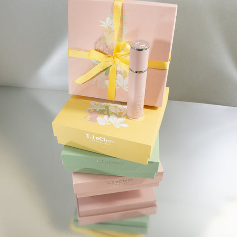 T.LeClerc Zelená sada 3 EdP + Pouzdro