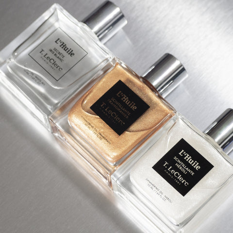 T.LeClerc Suchý olej se třpytkami - Néroli