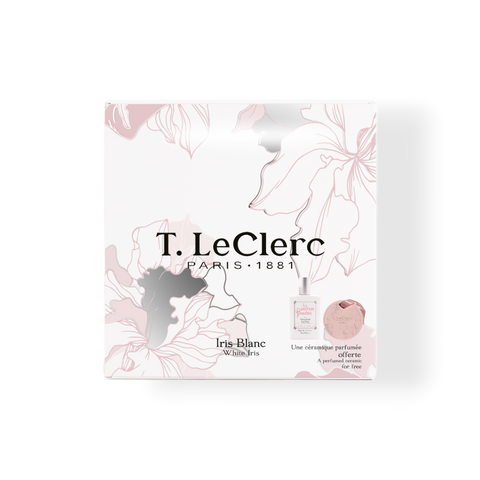 T.LeClerc Dárková sada Iris Blanc