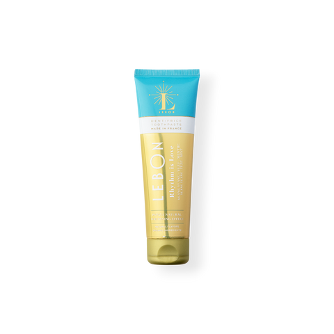 Lebon zubní pasta Rhythm Is Love - Ylang Ylang, Yuzu, Máta