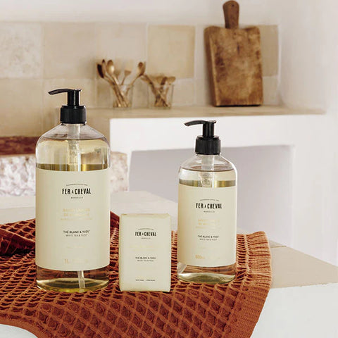 Fer à Cheval Jemné parfémované mýdlo – Bílý čaj a yuzu new