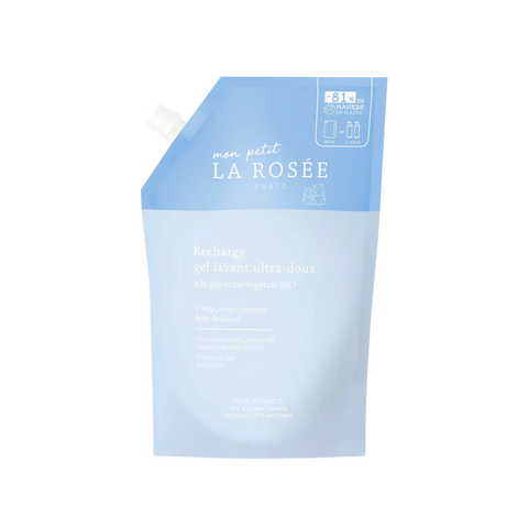 La Rosée Mon Petit Dětský jemný mycí gel - náplň