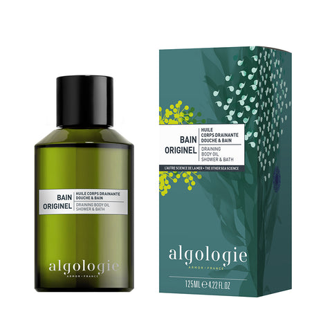 Algologie Bain Originel – Drenážní olej do koupele a sprchy