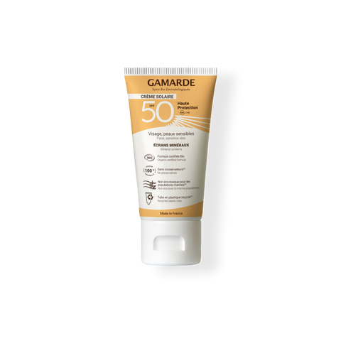Gamarde Krém na opalování na obličej  SPF50