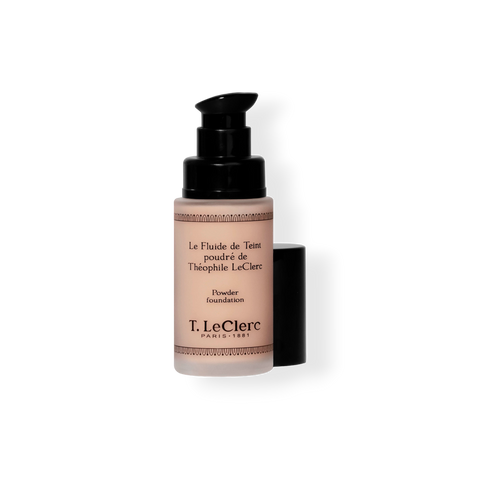 T.LeClerc Tekutý pudrový make-up