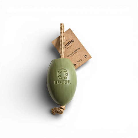 Marseillské mýdlo s olivovým olejem OLIVA s poutkem 270 g