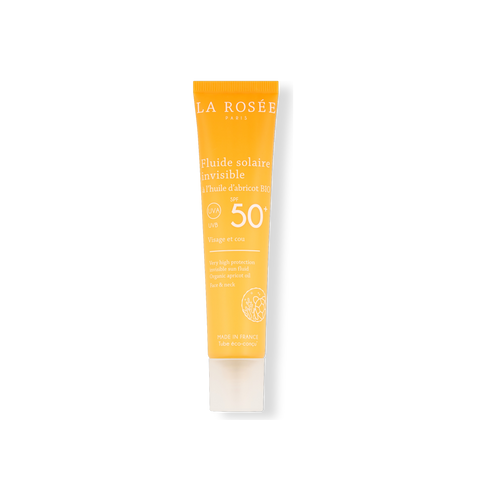 La Rosée Opalovací fluid na obličej SPF50+