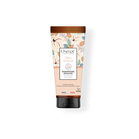 Osmaé Sprchový šampon Jemnost karité 200 ml