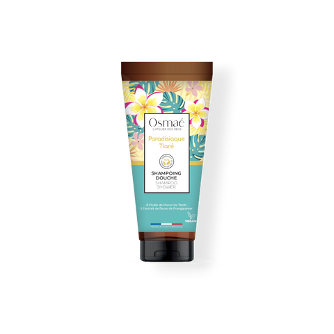 Osmaé Sprchový šampon Květ tiaré 100 ml