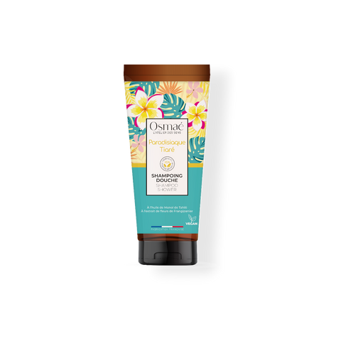 Osmaé Sprchový šampon Květ tiaré - 200 ml