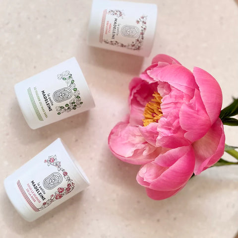 La Petite Madeleine Sada 3 mini parfémovaných svíček