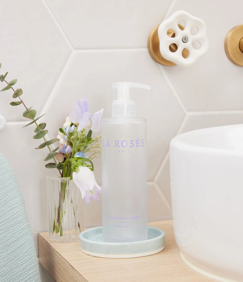 La Rosée Skleněný dávkovač na šampon - 200 ml