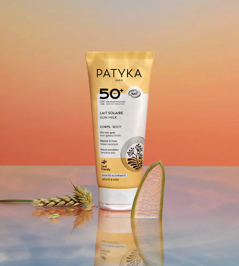 Patyka Opalovací mléko na tělo SPF50+