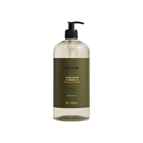 Fer à Cheval Tekuté parfémované mýdlo – Verbena 1 l