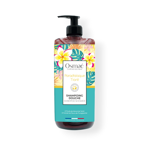 Osmaé Sprchový šampon Květ tiaré 100 ml